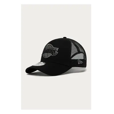 Čepice New Era černá barva, s aplikací, 12523911-BLACK 84015116