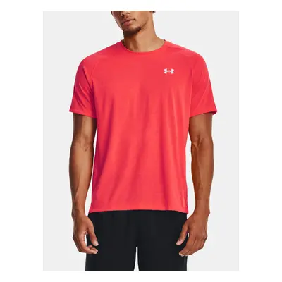 Under Armour Tričko UA STREAKER TEE-RED - Pánské 85367629