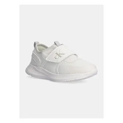 Dětské sneakers boty Calvin Klein Jeans bílá barva, V1A9-80992 99953612