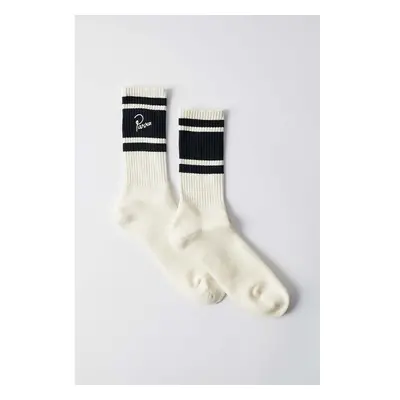 Ponožky by Parra Crew Socks bílá barva, 52280 100028297