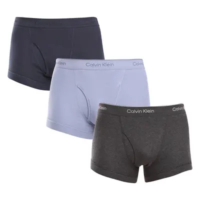 3PACK pánské boxerky Calvin Klein vícebarevné (NB4002A-PRM) 100213578