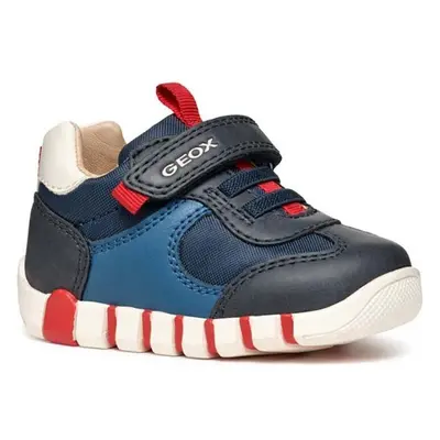 Dětské sneakers boty Geox IUPIDOO modrá barva, B4655A.0MEFU 99254359