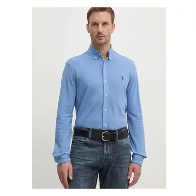 Bavlněná košile Polo Ralph Lauren regular, s límečkem button-down, 99260919