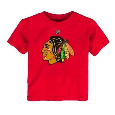 Dětské tričko Outerstuff PRIMARY LOGO SS TEE CHICAGO BLACKHAWKS 99600036