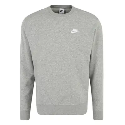 Nike Sportswear Mikina šedý melír / bílá 78397786