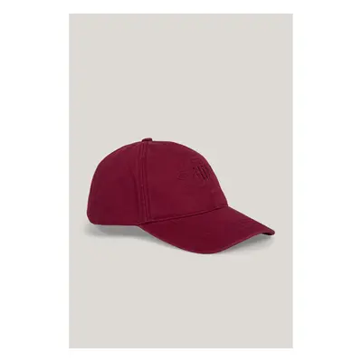 KŠILTOVKA GANT UNISEX. TONAL ARCHIVE SHIELD CAP RICH WINE 99405518