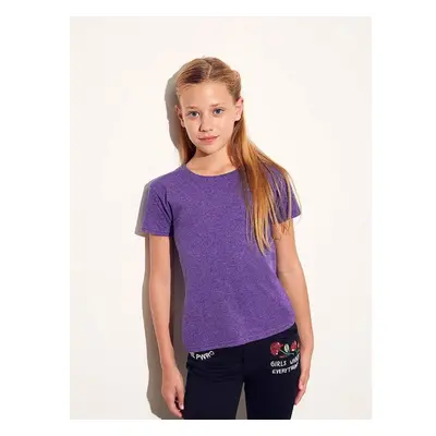 Iconic Fruit of the Loom Girls T-shirt 85650972