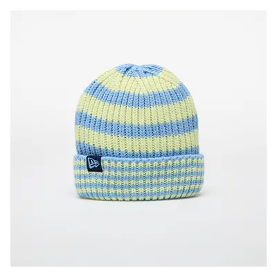 Čepice New Era Knit Medium Stripe Beanie Pastel Blue Universal 99912392