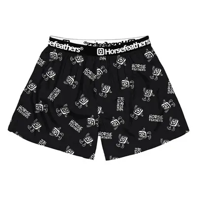 Boxerky Horsefeathers Frazier Boxer Shorts Logoman M 92801524