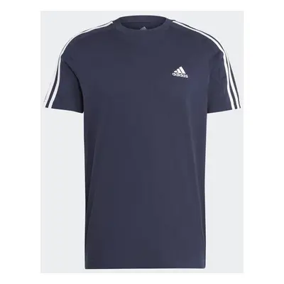 Adidas Tričko Essentials Single Jersey 3-Stripes 82435144