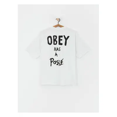 OBEY Has A Posse (white)bílá 99989414