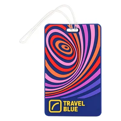 Travel Blue Waves Id Tag 93027419