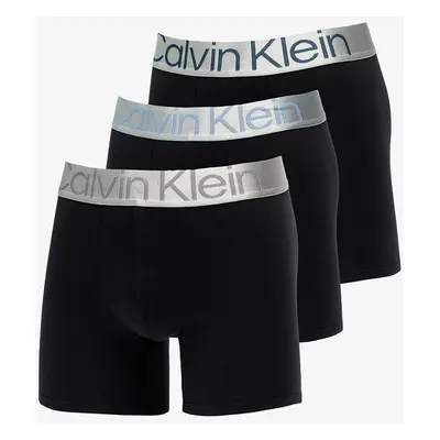 Boxerky Calvin Klein Boxer Brief 3-Pack Black S 99693215