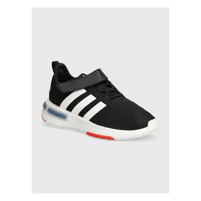 Dětské sneakers boty adidas RACER TR23 EL černá barva, ID0335 94358847