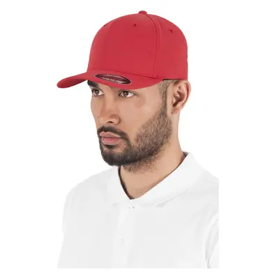 Flexfit 5 Panel červený 87554364