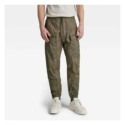 G-STAR Pants - 3D PM cuffed trainer green 99788268