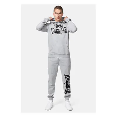 Lonsdale Mens hooded tracksuit regular fit 95725511