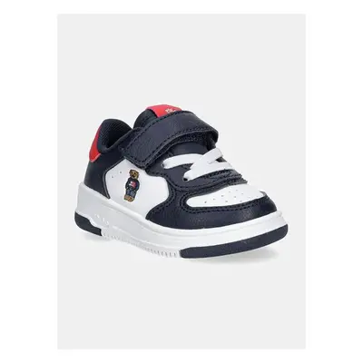 Dětské sneakers boty Polo Ralph Lauren MASTERS COURT BEAR PS 99825548