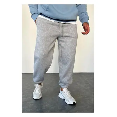 84184 Dewberry 3 Thread Mens Sweatpants-GREY 99898132