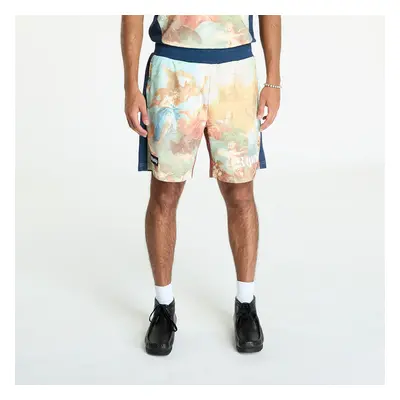 RIPNDIP Heavens Waiting Soccer Shorts Navy/ Multicolor XL 99955619