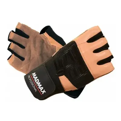 MadMax Rukavice Professional MFG269 hnědé XL 99101606