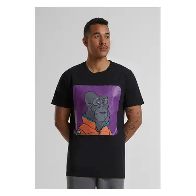 Mister Tee Bored Gorilla Multi Tee černé 99064797