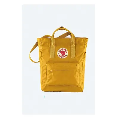 Batoh Fjallraven Kanken Totepack F23710 160 žlutá barva, velký, hladký 84008840