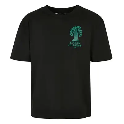 Urban Classics Boys Organic Tree Logo Tee černé 99790510