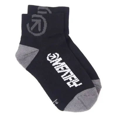 Meatfly ponožky Bike Middle Socks – CO A – Black | Černá 87185686