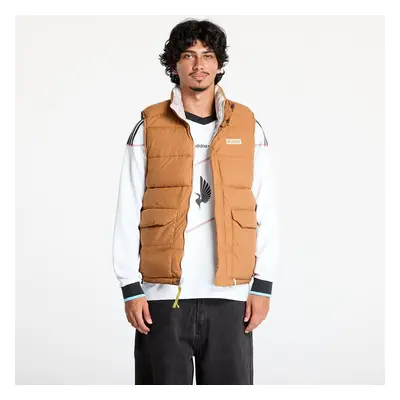 Vesta Columbia Wallowa Reversible Vest Camel Brown S 99281579