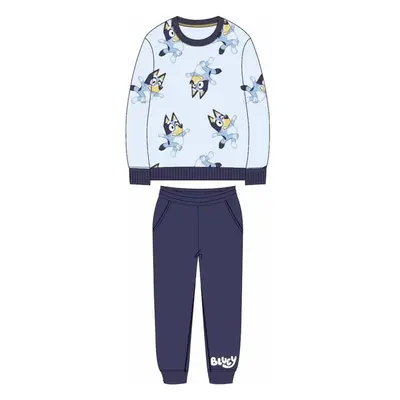 TRACKSUIT COTTON BRUSHED 2 PIECES BLUEY 99585892