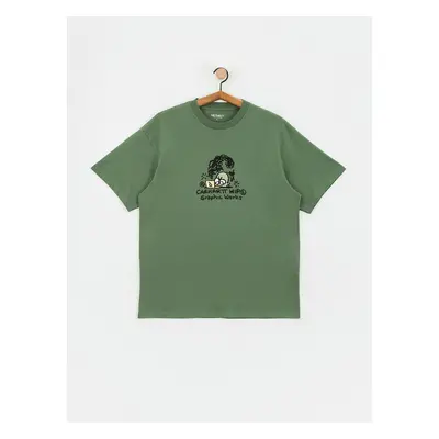 Carhartt WIP Graphic Works (duck green)zelená 99839507