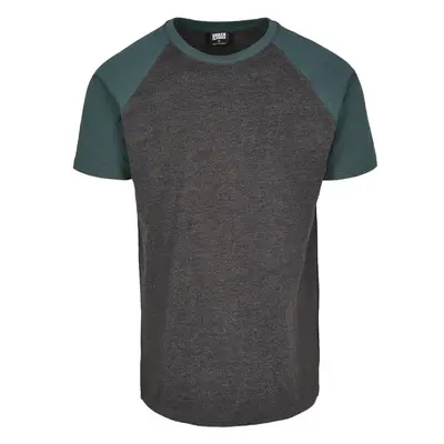 Urban Classics Raglan Contrast Tee uhlově zelené/bottlegreen 89520743