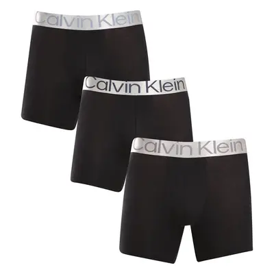 3PACK pánské boxerky Calvin Klein černé (NB3131A-PZE) 100236975