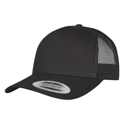 Flexfit 5panelová Retro Trucker Cap černá 87556448