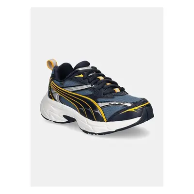 Dětské sneakers boty Puma Morphic Techie modrá barva, 396621 99019318