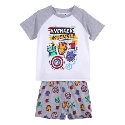 SHORT PYJAMAS SINGLE JERSEY POINT AVENGERS 99599672