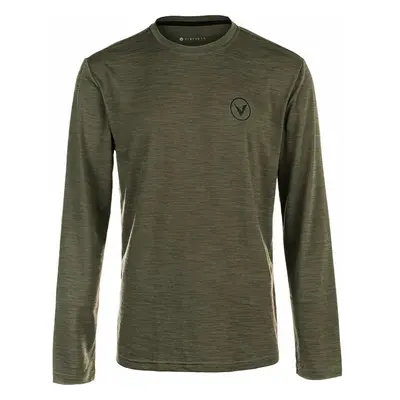 Pánské tričko Endurance Joker L/S Tee Olive 99600000