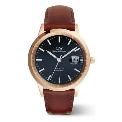 Hodinky Daniel Wellington hnědá barva, DW00100758 99825393