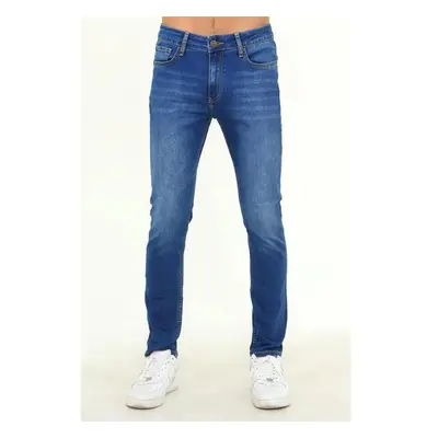 49153 Dewberry Expl Skinny Fit Mens Jeans-BLUE 100009022