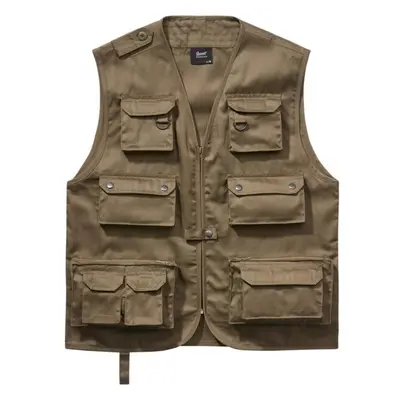 BRANDIT Hunting Vest - olive 66065708