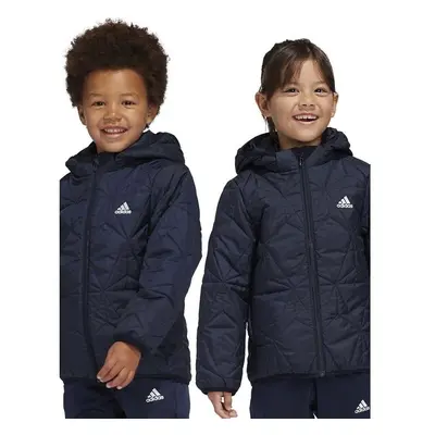 Dětská bunda adidas LK LT PADKT tmavomodrá barva, JF4346 95325991