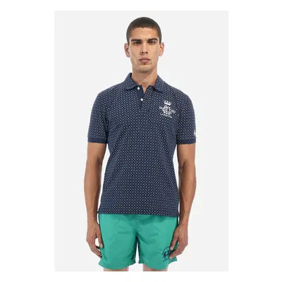 POLOKOŠILE LA MARTINA MAN POLO S/S PRINTED PIQUET 89838675