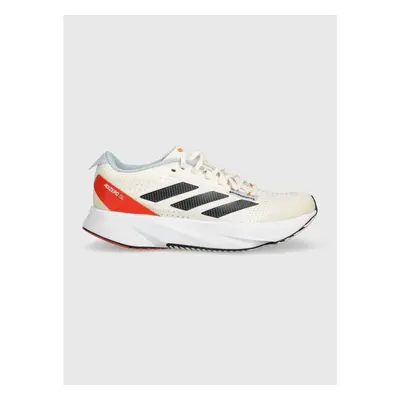 Dětské sneakers boty adidas Performance ADIZERO SL J béžová barva 84564825