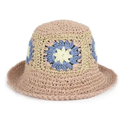 Art Of Polo Kidss Hat cz23163-1 Light Blue/Light Pink 95273582