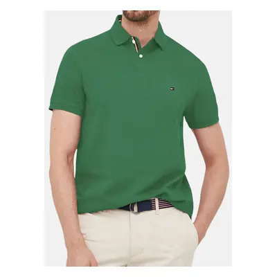 Pánské zelené polo triko Tommy Hilfiger 55710 89872767