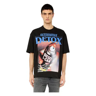 Diesel T-shirt - T-WASH-G5 T-SHIRT black 95273309