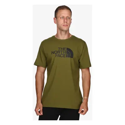 The North Face M S/S EASY TEE FOREST OLIVE S 95018563