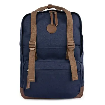 Himawari Unisexs Backpack tr23202-9 Navy Blue 91024141