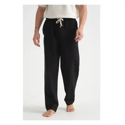 38304 Dewberry Baggy Mens Pants-BLACK 99804724